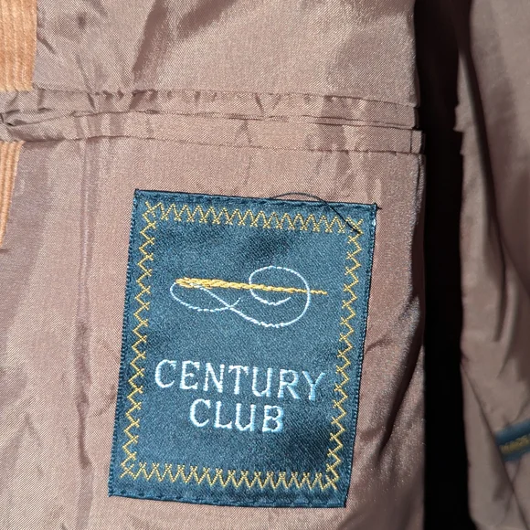 NWT Men's Vintage Sears Roebuck 3 Piece Suit